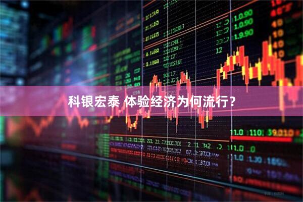 科银宏泰 体验经济为何流行？